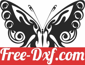 Butterfly art decor