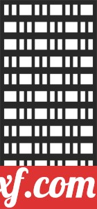 pattern decorative screen door gate