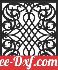 screen WALL SCREEN   decorative door Pattern