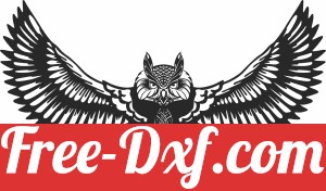 Owl wall decor