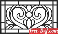 download Wall  DECORATIVE  Pattern decorative free ready for cut