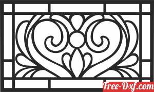 download Wall  DECORATIVE  Pattern decorative free ready for cut