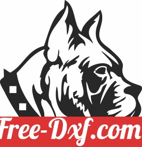 Boxer Dog clipart