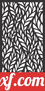 floral decorative pattern panel wall screen