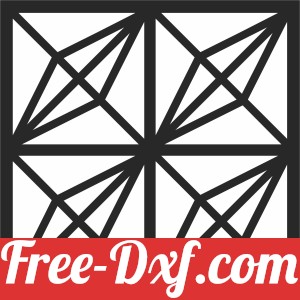 pattern wall decor screen