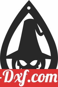 Halloween pampking ornament Silhouette