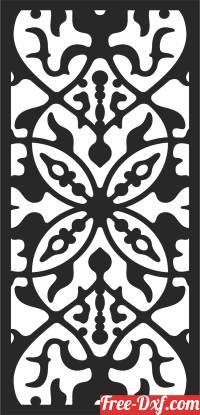 download WALL   PATTERN  WALL   decorative  door Screen free ready for cut