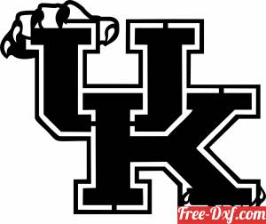 download kentucky wildcats clipart logo free ready for cut