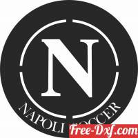 download Napoli football Logo Soccer free ready for cut