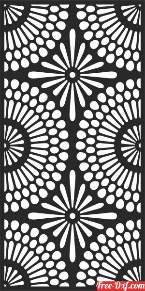 download DECORATIVE  Door   Decorative Screen PATTERN   WALL free ready for cut