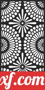 DECORATIVE  Door   Decorative Screen PATTERN   WALL