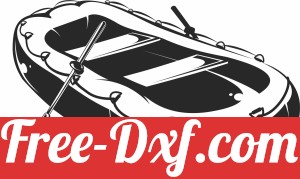 Raft Boat clipart