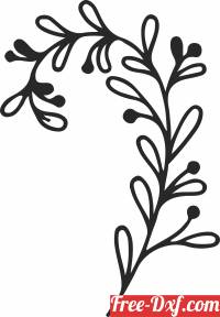 download decorative flowers clipart free ready for cut