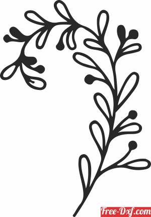 download decorative flowers clipart free ready for cut