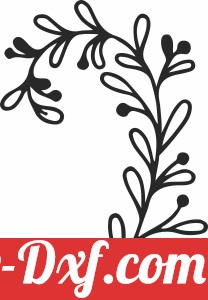 decorative flowers clipart