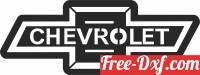 download chevrolet car logo free ready for cut
