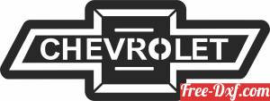 download chevrolet car logo free ready for cut
