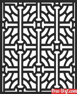 download Decorative   SCREEN   WALL free ready for cut