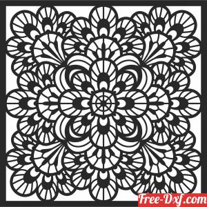 download wall   DOOR   screen wall pattern free ready for cut