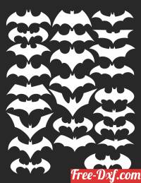 download Batman clipart panel Bat free ready for cut