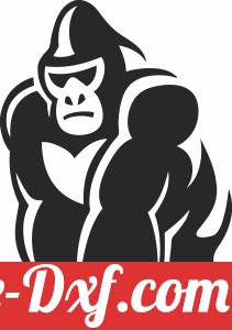 gorilla clipart
