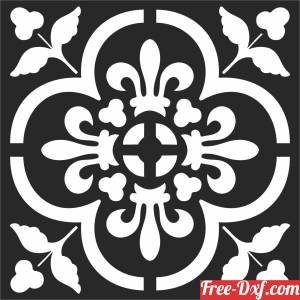 download Screen pattern   Wall decorative  Door  Wall free ready for cut