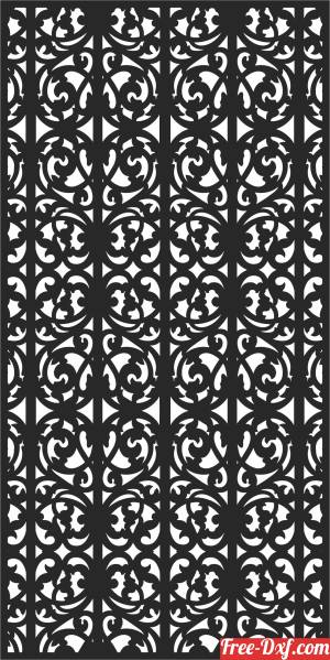 download screen   DECORATIVE  Wall Screen   pattern  DECORATIVE free ready for cut