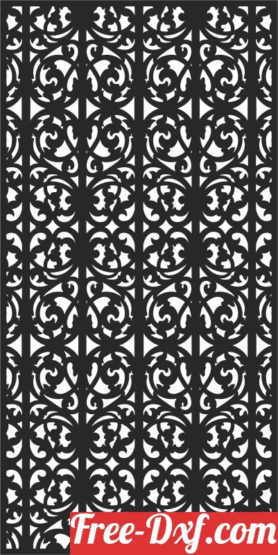 Download screen DECORATIVE Wall Screen pattern DECORATIVE w