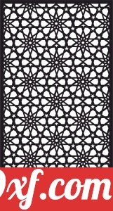moroccan wall hanging screen partition panel pattern