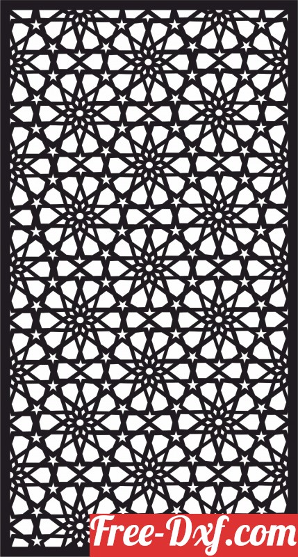 Download moroccan wall hanging screen partition panel pattern wbE