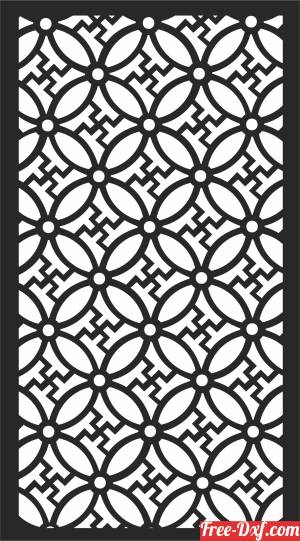 download Wall Door DECORATIVE free ready for cut