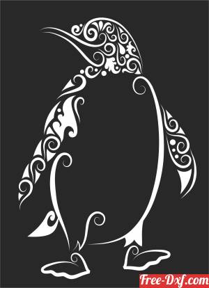 download penguin cliparts free ready for cut