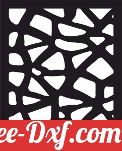decorative wall screen door partition panel pattern