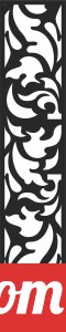door   Pattern  SCREEN wall  Decorative