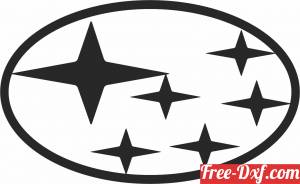 download Subaru logo free ready for cut
