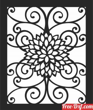 download DECORATIVE  DOOR   Decorative free ready for cut