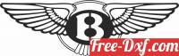 download Bentley logo free ready for cut