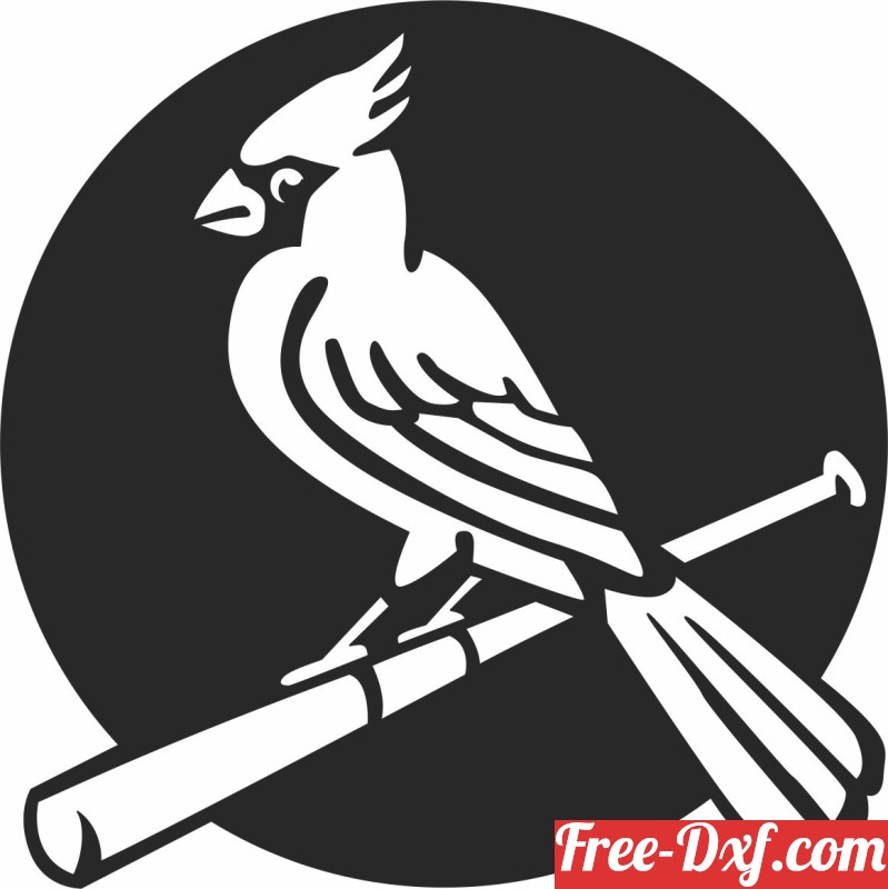 St Louis Cardinals Laser Cut Logo Steel Magnet-STL Clubhouse Bird – SPORTS  ZONE TOYS & COMICS