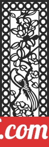 decorative pattern   wall   SCREEN  Door  WALL  decorative
