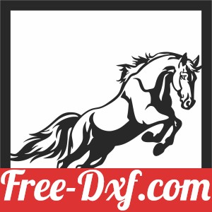 Horse clipart decor