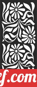 PATTERN   Decorative   SCREEN door