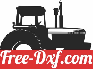 Vintage Tractor Retro cliparts