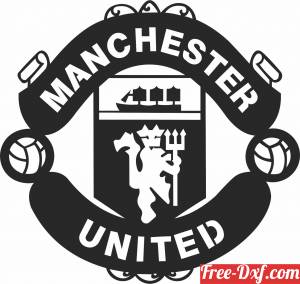 download Manchester united Football Club logo free ready for cut