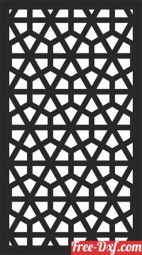 download door   Decorative  Pattern  WALL free ready for cut