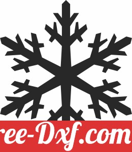 christmas snowflake decoration