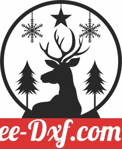 deer Globe merry christmas