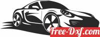 download Porsche car clipart free ready for cut