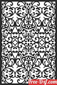 download decorative   Wall   pattern free ready for cut