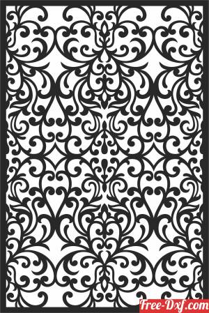 download decorative   Wall   pattern free ready for cut