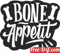 download bone appetit halloween clipart free ready for cut
